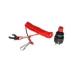 Corta corriente completo 2 cables