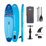 Tabla sup Vapor 140 kg c/accesorios Stand Up Paddle Aqua Marina