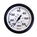 Indicador velocímetro 55km/h aro negro Faria