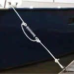 Amortiguador de amarre a. inoxidable 270mm Five Oceans - Imagen 4