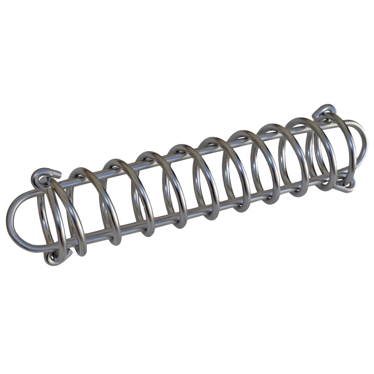 BA05888 Amortiguador de Amarra A. Inoxidable 270mm Five Oceans Amortiguador de amarre a. inoxidable 270mm Five Oceans - Imagen 1