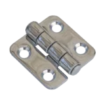Bisagra inox. 4 tornillos 38x38x2mm Five Oceans