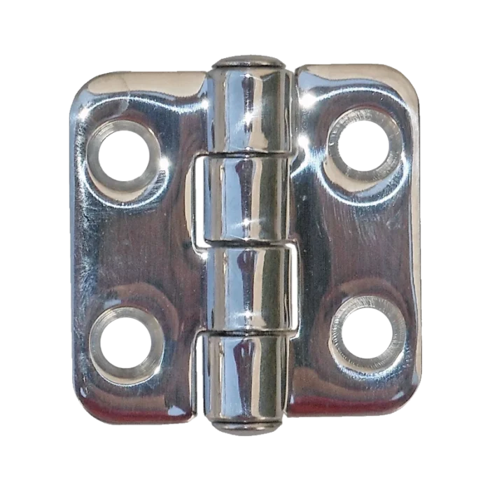 Bisagra inox. 4 tornillos 38x38x2mm Five Oceans - Imagen 2
