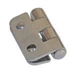 Bisagra inox. 4 tornillos 38x38x2mm Five Oceans - Imagen 3