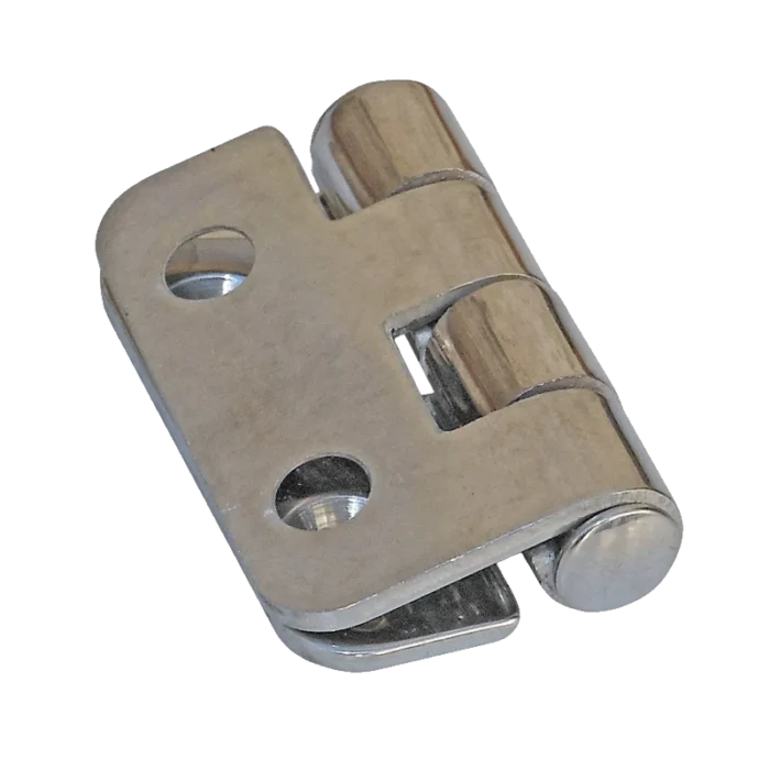 Bisagra inox. 4 tornillos 38x38x2mm Five Oceans - Imagen 3