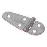 Bisagra inox. 5 tornillos 38x104mm Five Oceans