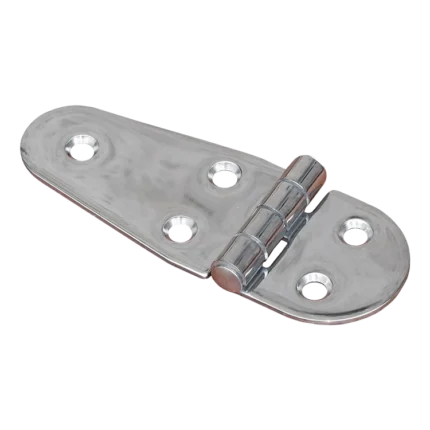 Bisagra inox. 5 tornillos 38x104mm Five Oceans