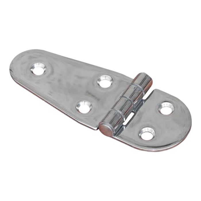 Bisagra inox. 5 tornillos 38x104mm Five Oceans - Imagen 1