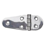 Bisagra inox. 5 tornillos 38x104mm Five Oceans - Imagen 2
