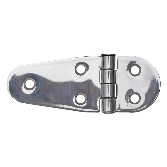 Bisagra inox. 5 tornillos 38x104mm Five Oceans - Imagen 2