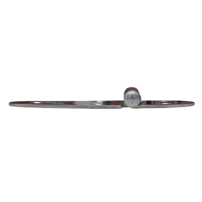Bisagra inox. 5 tornillos 38x104mm Five Oceans - Imagen 4