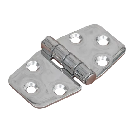 Bisagra inox. 6 tornillos 38x74mm Five Oceans