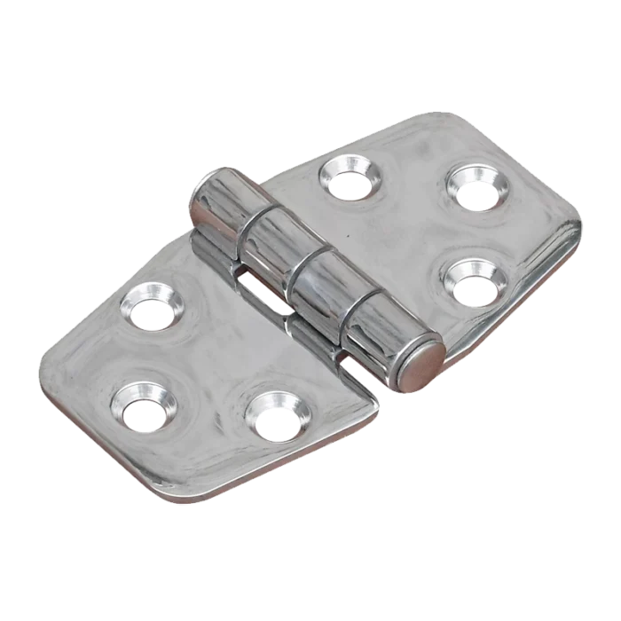 Bisagra inox. 6 tornillos 38x74mm Five Oceans - Imagen 1