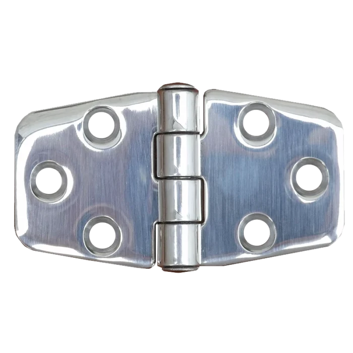 Bisagra inox. 6 tornillos 38x74mm Five Oceans - Imagen 2