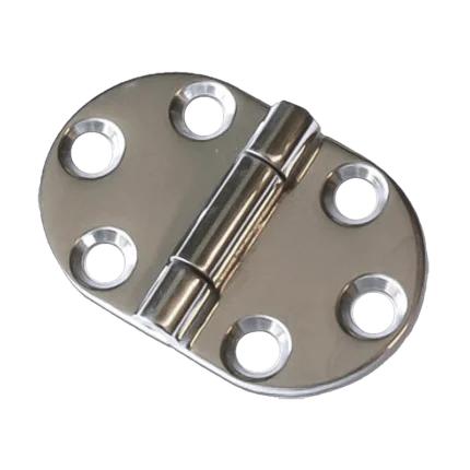 Bisagra inox 6 tornillos 48x30mm Five Oceans