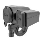Enchufe/toma 12-24V con USB y fijación Five Oceans