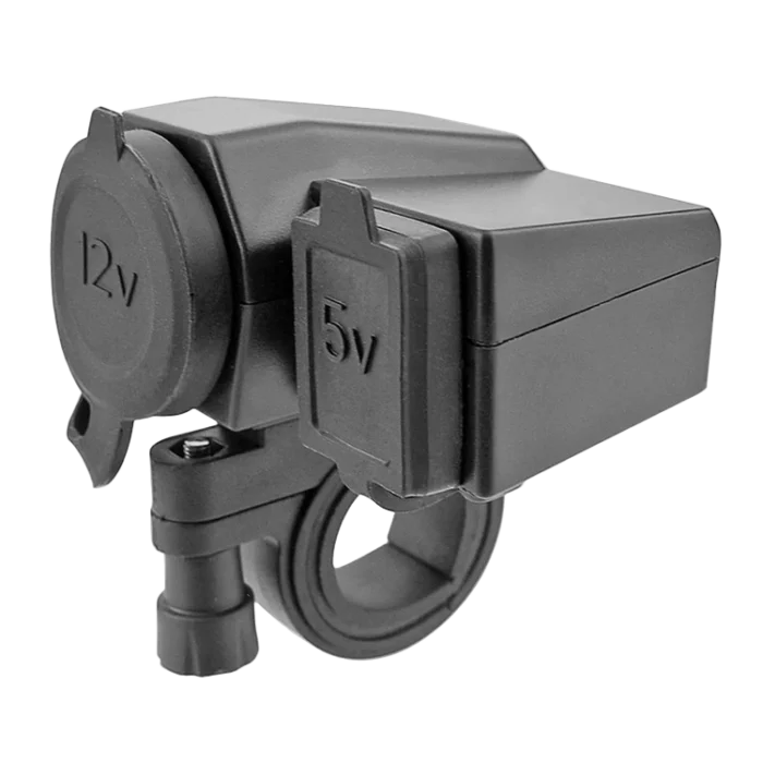 Enchufe/toma 12-24V con USB y fijación Five Oceans - Imagen 1