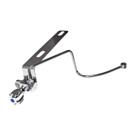 Bidet de bronce e inox. para agua fría