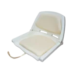 Butaca plástica acolchada rebatible Wises