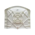 Butaca plástica acolchada rebatible Wises - Imagen 3