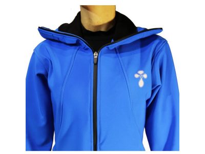 Campera Thermoskin Softshell mujer con capucha Talle M
