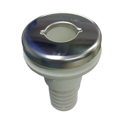 Pasacasco plástico aro inox. 19 mm 3/4" Seachoice