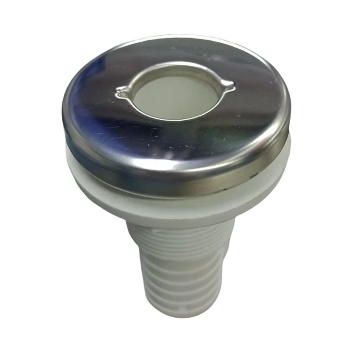 Pasacasco plástico aro inox. 19 mm 3/4" Seachoice - Imagen 1