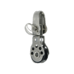 Motón 1 rueda D17 giratorio Viadana