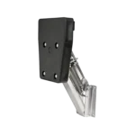 Espejo auxiliar hasta 10 hp inox. base polietileno