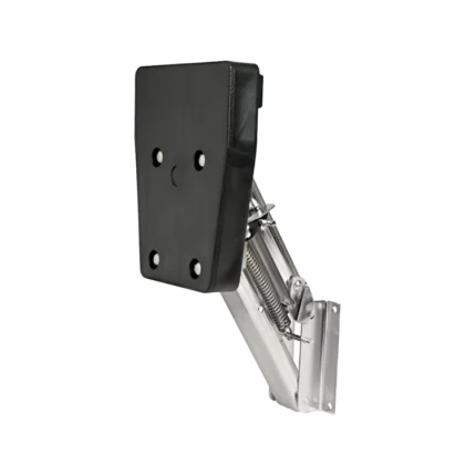 Espejo auxiliar hasta 10 hp inox. base polietileno