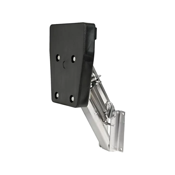 Espejo auxiliar hasta 10 hp inox. base polietileno - Imagen 1