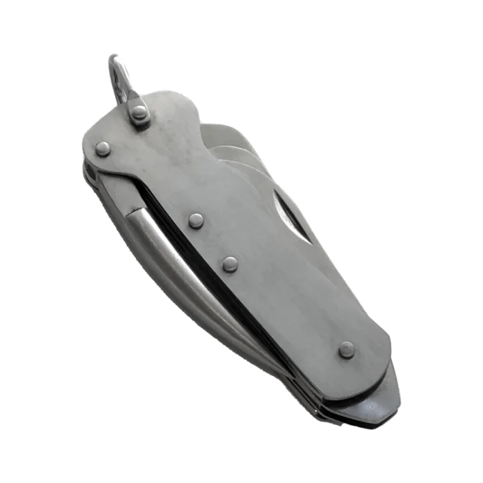 Cortapluma marinera 105 mm inox. c/funda - Imagen 2