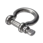 Grillete corazón inox D6 mm 1/4" Seaworld