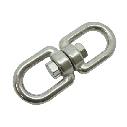 Giratorio doble estrobo D10 mm inox. Viadana