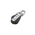 Motón 1 rueda D22 giratorio Viadana