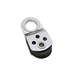 Motón 1 rueda D17 fijo Viadana