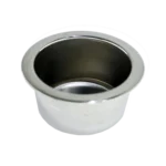 Posavaso para embutir inox. 86 x 40 mm Herby