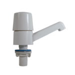 Canilla plástica común