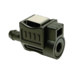 Conector combustible hembra Honda traba cuadrada Easterner