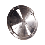 Deflector de aluminio