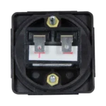 Indicador cuenta horas aro negro Faria - Imagen 3
