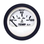 Indicador temperatura cabeza de cilindro aro negro Faria
