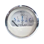 Indicador temp. cabeza cilindro aro cromado Faria