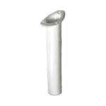 Posacaña para embutir plástico blanco 3 tornillos Herrcarr