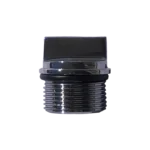 Tapón bronce cromado 22 mm