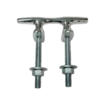 Cornamusa cilíndrica 140mm 2 vástagos inox. Herrcarr