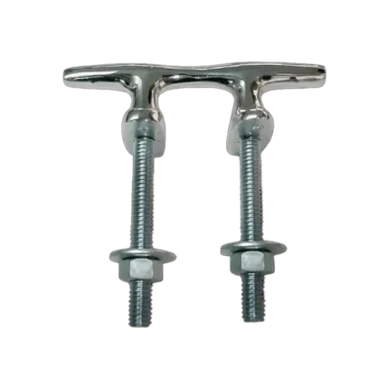 Cornamusa cilíndrica 140mm 2 vástagos inox. Herrcarr
