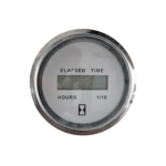 Indicador tacómetro cuenta horas aro cromado Faria