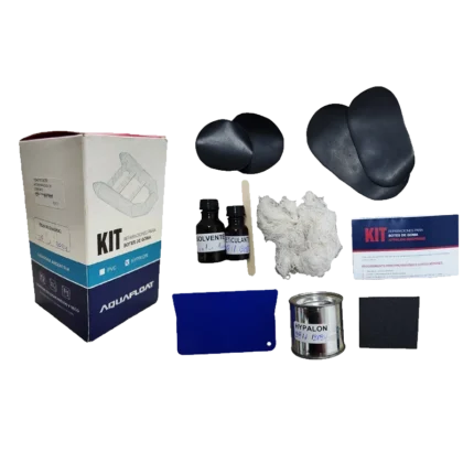 Kit parches Hypalon neoprene Aquafloat