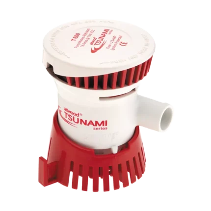 Bomba Achique 500 GPH salida 3/4" Tsunami Attwood